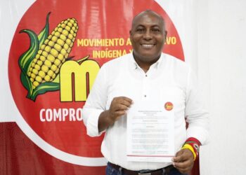 El Partido MAIS entregó el aval a Eriberto ‘Beto’ Ibarra para aspirar a la Alcaldía de Riohacha