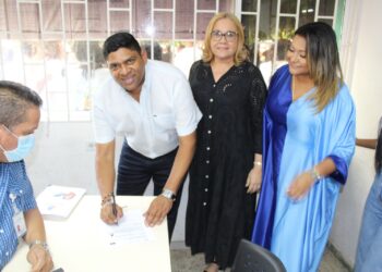 Yoel el ‘Negro’ Blanchar realizó su inscripción como candidato a la Alcaldía de Maicao