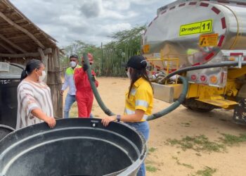 El ‘Tren del Agua’ de Cerrejón ha entregado más de 27 millones de litros de agua en La Guajira