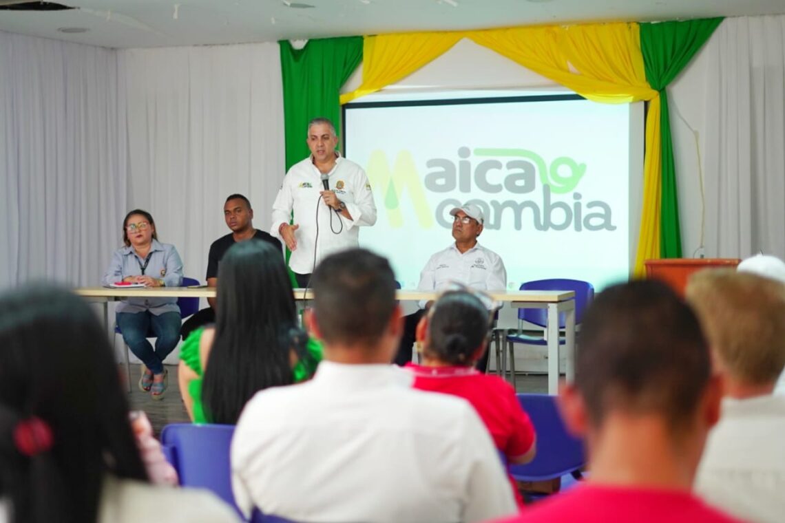 Alcaldía de Maicao socializó proyecto de ampliación del alumbrado público