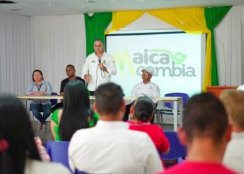 Alcaldía de Maicao socializó proyecto de ampliación del alumbrado público