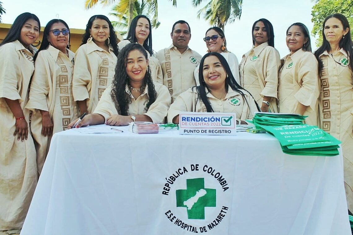 Hospital de Nazareth presentó significativos avances en su rendición de cuentas 2022