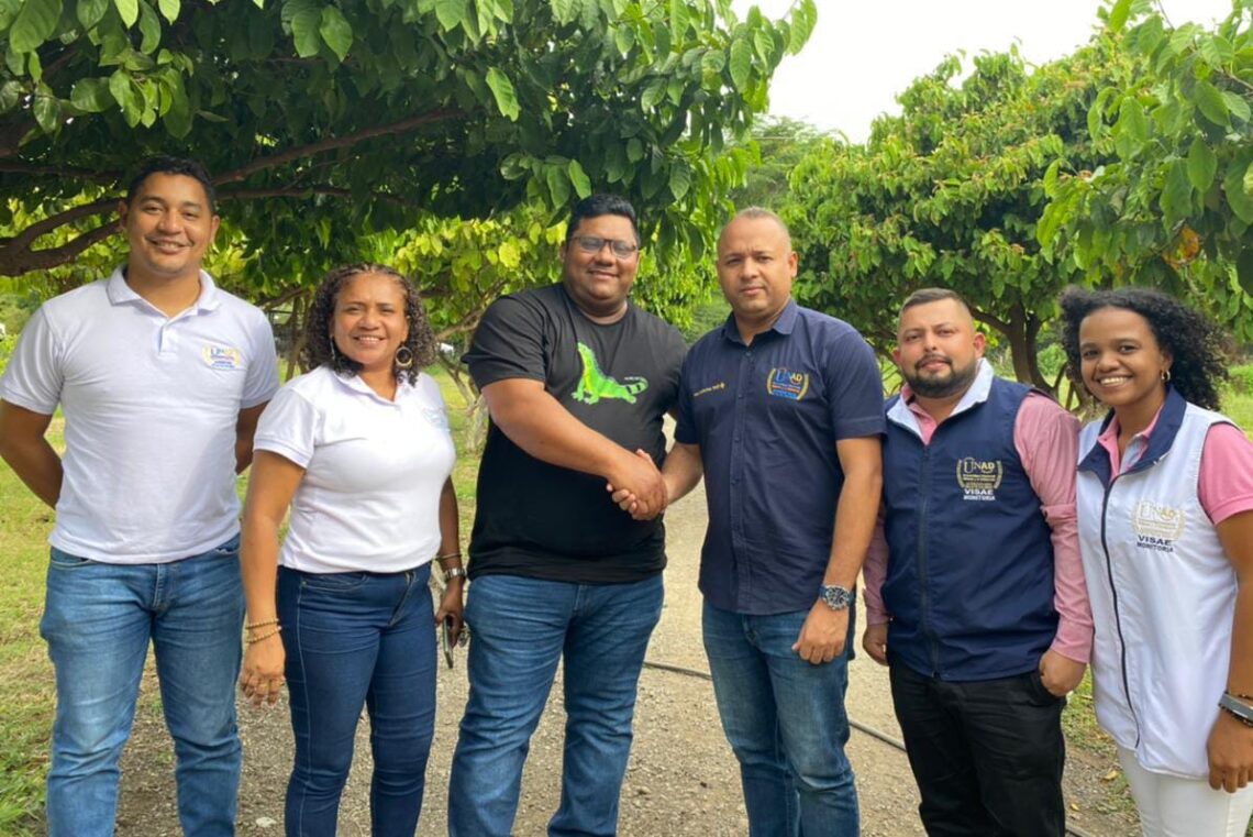 UNAD La Guajira y Alcaldía de Albania firman convenio que permitirá a 140 jóvenes acceder a educación superior