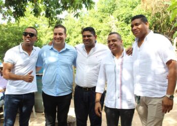 Yoel ‘El Negro’ Blanchar sigue sumando fuerzas en sus aspiraciones de llegar a la Alcaldía de Maicao