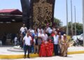 Develan el monumento ‘Maikou’, un homenaje a la multiculturalidad de Maicao