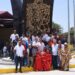 Develan el monumento ‘Maikou’, un homenaje a la multiculturalidad de Maicao