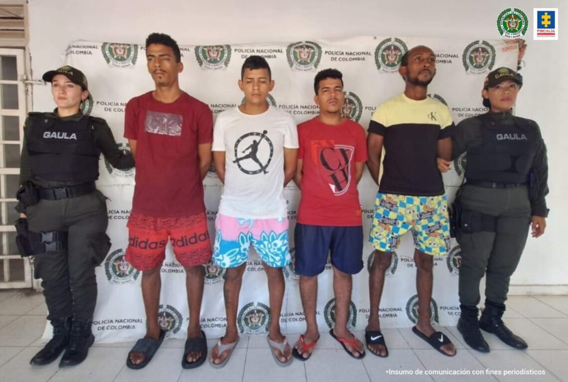 Se acabó la extorsión en el mercado Nuevo de Riohacha, enviaron a la cárcel a ‘Los Cantineros’