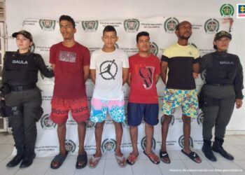 Se acabó la extorsión en el mercado Nuevo de Riohacha, enviaron a la cárcel a ‘Los Cantineros’