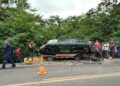 Trágico accidente de tránsito en la vía Riohacha – Mingueo deja varios muertos y heridos