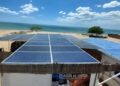 Con energía solar y eólica, la Universidad de Santander suministra agua potable a indígenas wayuu