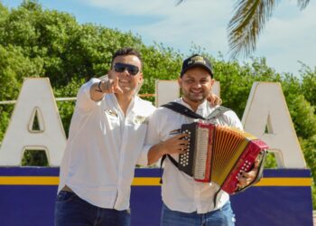 Héctor Hernández & JuanK Orozco contagiaron a los riohacheros con su música