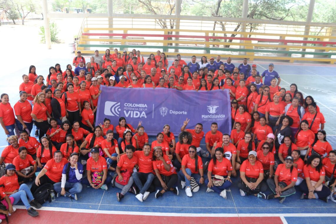 Mindeporte capacitó a 250 madres comunitarias y agentes educativos en Riohacha