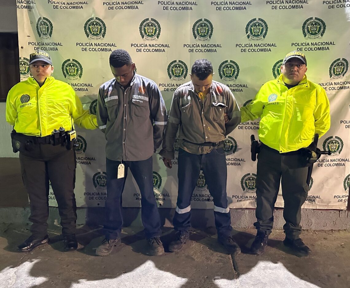 Cayeron los sujetos que habrían saqueado una vivienda dentro del Cerrejón