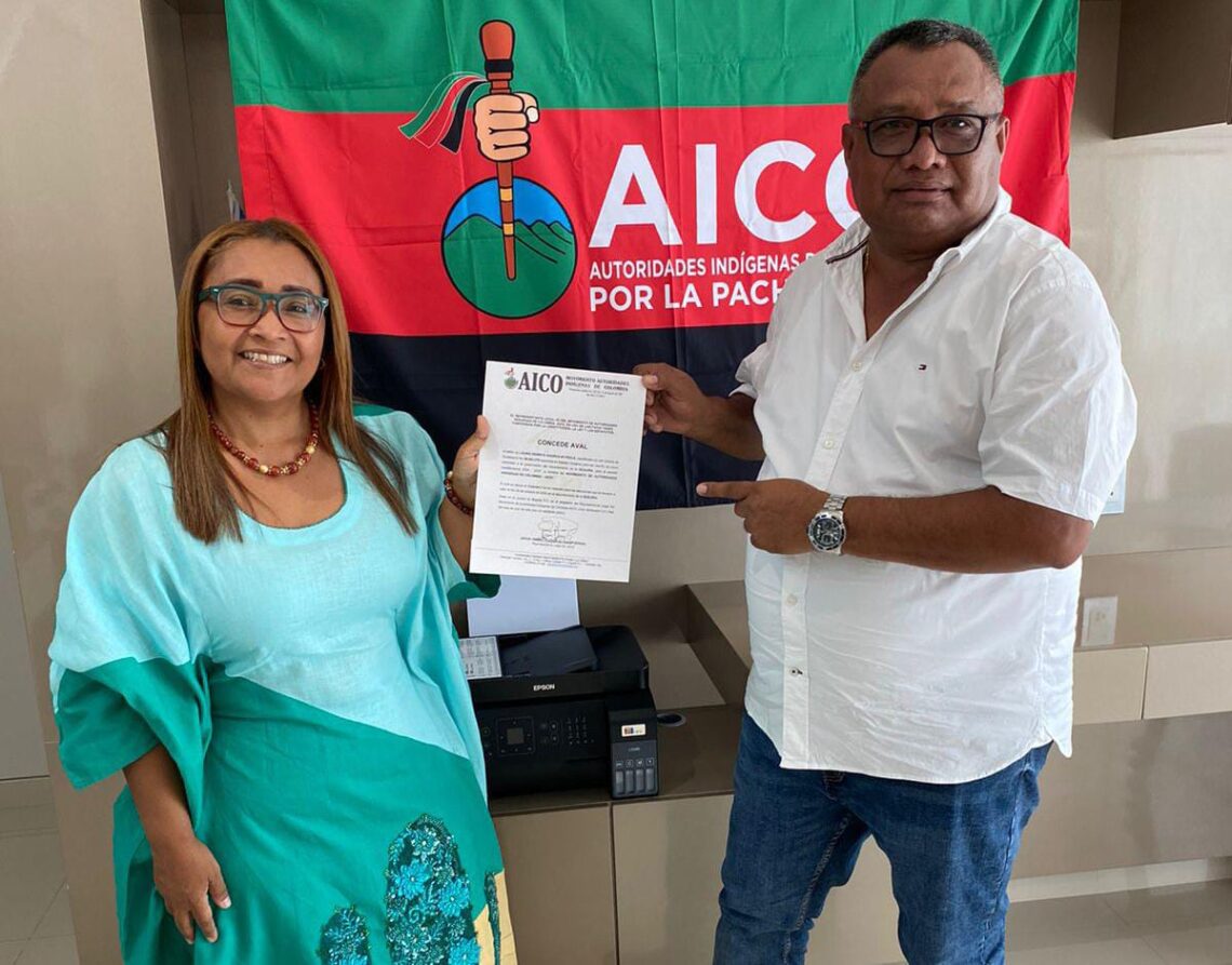 Laura Andriolis oficializa su candidatura a la gobernación de La Guajira con aval de AICO