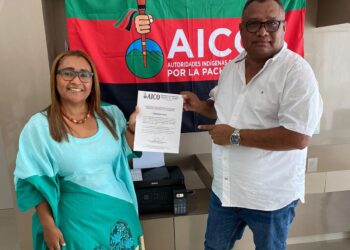 Laura Andriolis oficializa su candidatura a la gobernación de La Guajira con aval de AICO
