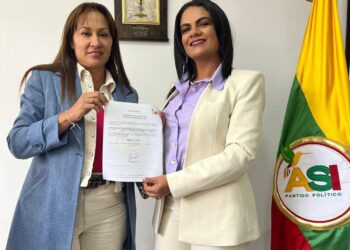 Partido ASI entregó aval a Ivon Manjarréz para aspirar a  la Alcaldía de La Jagua del Pilar