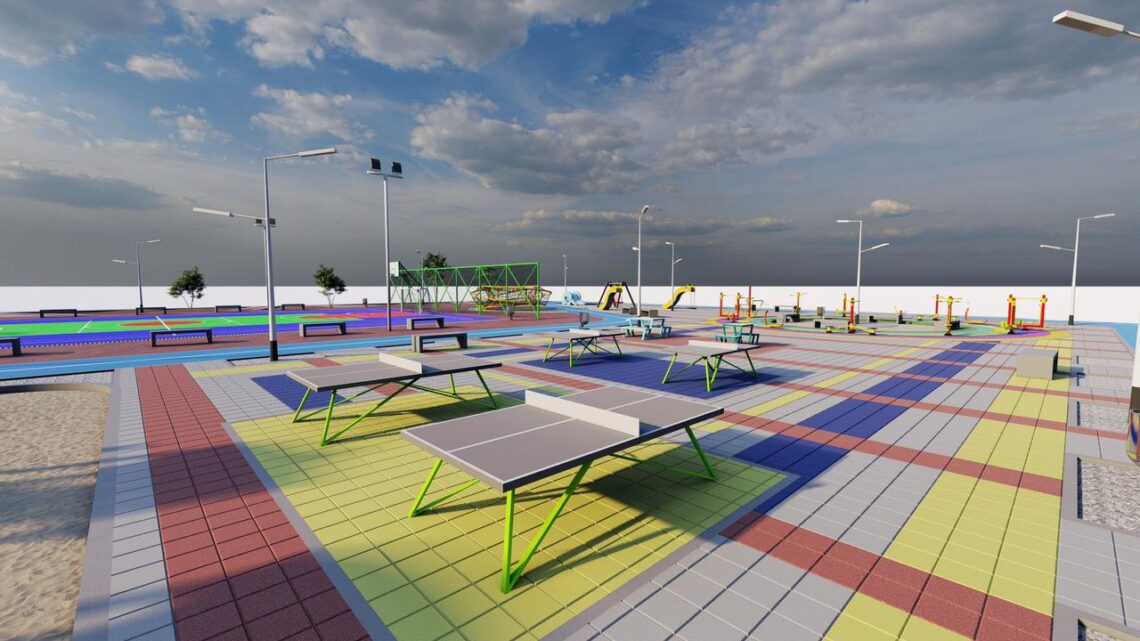 Más de $1.500 millones de pesos costará remodelar el parque de Villa Campo Alegre en Riohacha