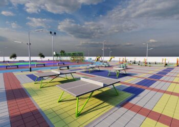 Más de $1.500 millones de pesos costará remodelar el parque de Villa Campo Alegre en Riohacha