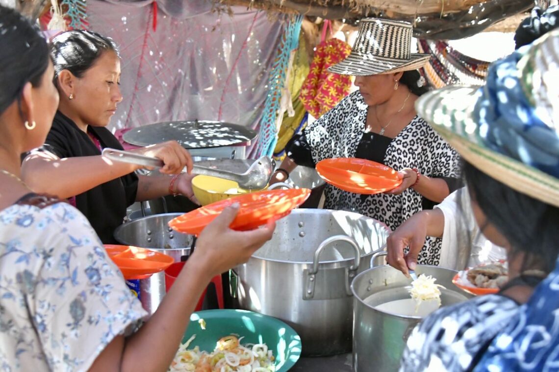 Las ‘Ollas Comunitarias’ garantizarán dos comidas diarias a unos 12.500 habitantes de La Guajira