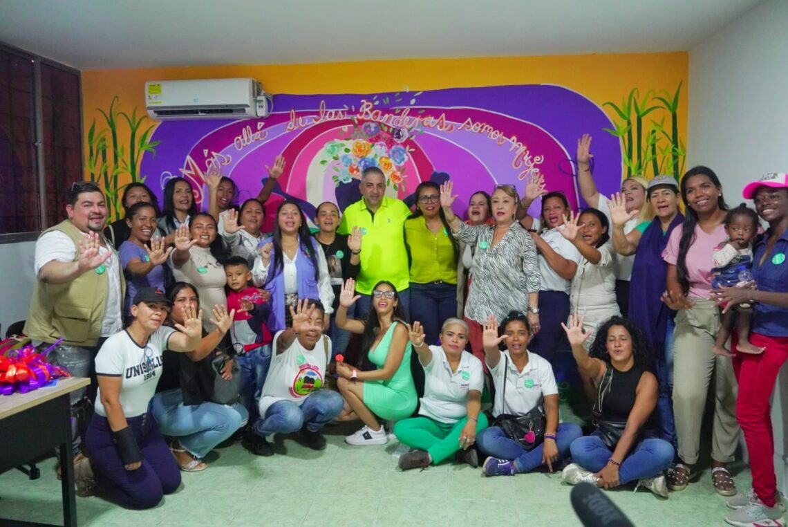 En Maicao habitaron espacios de apoyo para mujeres víctimas de violencia de género