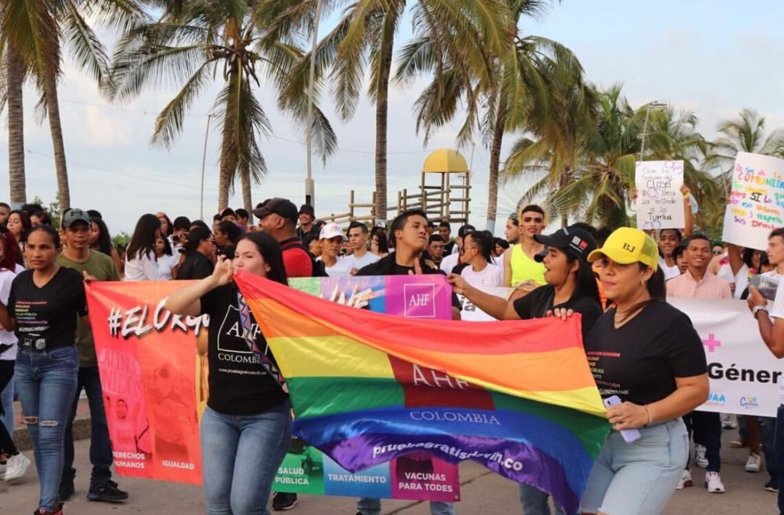 Según una investigación de  Uniguajira, seis de cada diez personas LGBTIQ+ ha vivido algún tipo de discriminación