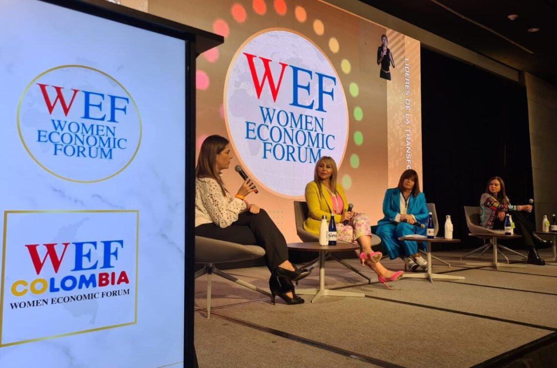 La multinacional Cerrejón dijo presente en el Women Economic Forum 2023