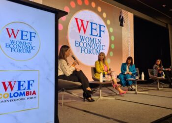 La multinacional Cerrejón dijo presente en el Women Economic Forum 2023