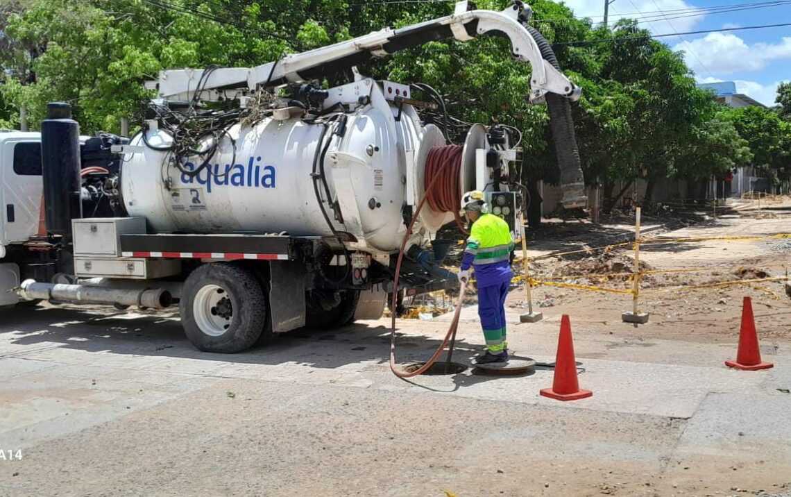Fuertes lluvias generaron afectaciones en el alcantarillado de Riohacha