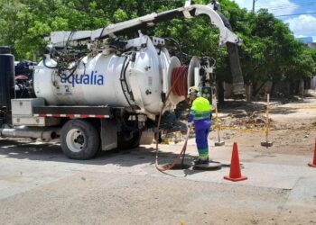 Fuertes lluvias generaron afectaciones en el alcantarillado de Riohacha