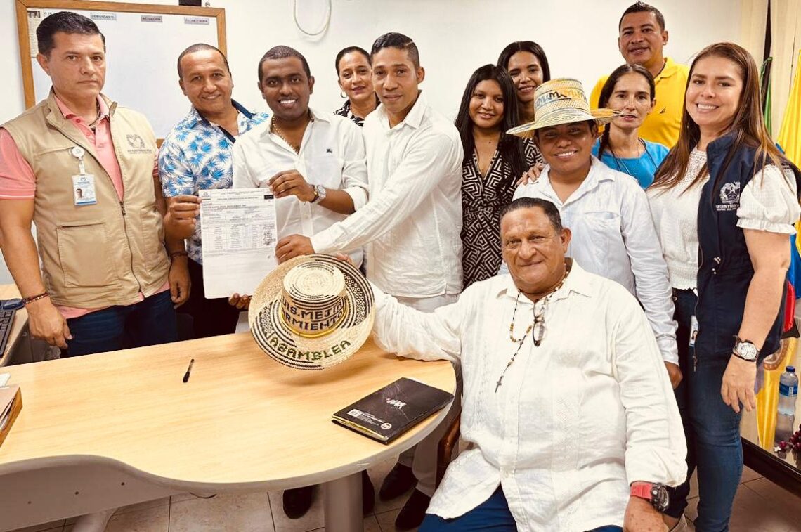 Daniel Ceballos encabeza la lista del partido ASI a la Asamblea Departamental de La Guajira