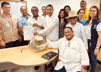 Daniel Ceballos encabeza la lista del partido ASI a la Asamblea Departamental de La Guajira