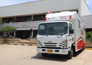 Malteser International puso a disposición del hospital de Barrancas una unidad móvil