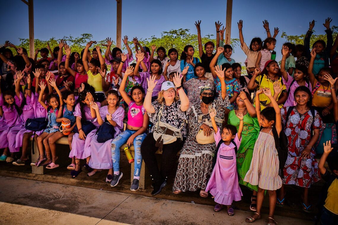 ICBF busca transformar el modelo de atención de la comunidad indígena Sutalu, en la Alta Guajira