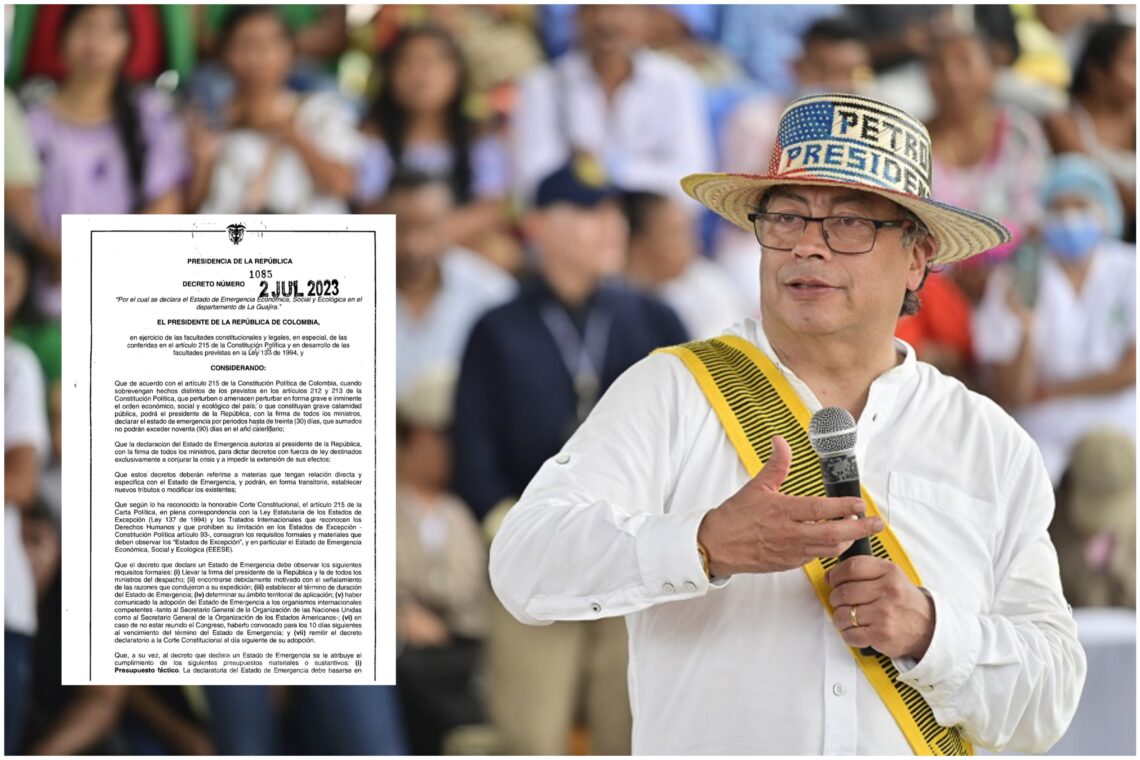 ¿De qué se tratan los once decretos emitidos para atender la emergencia en La Guajira?