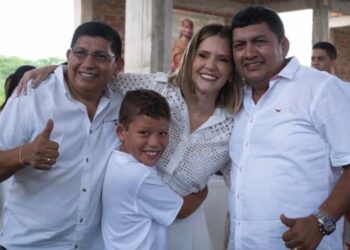 Juana Gómez Bacci, la candidata amable a la Alcaldía de Barrancas