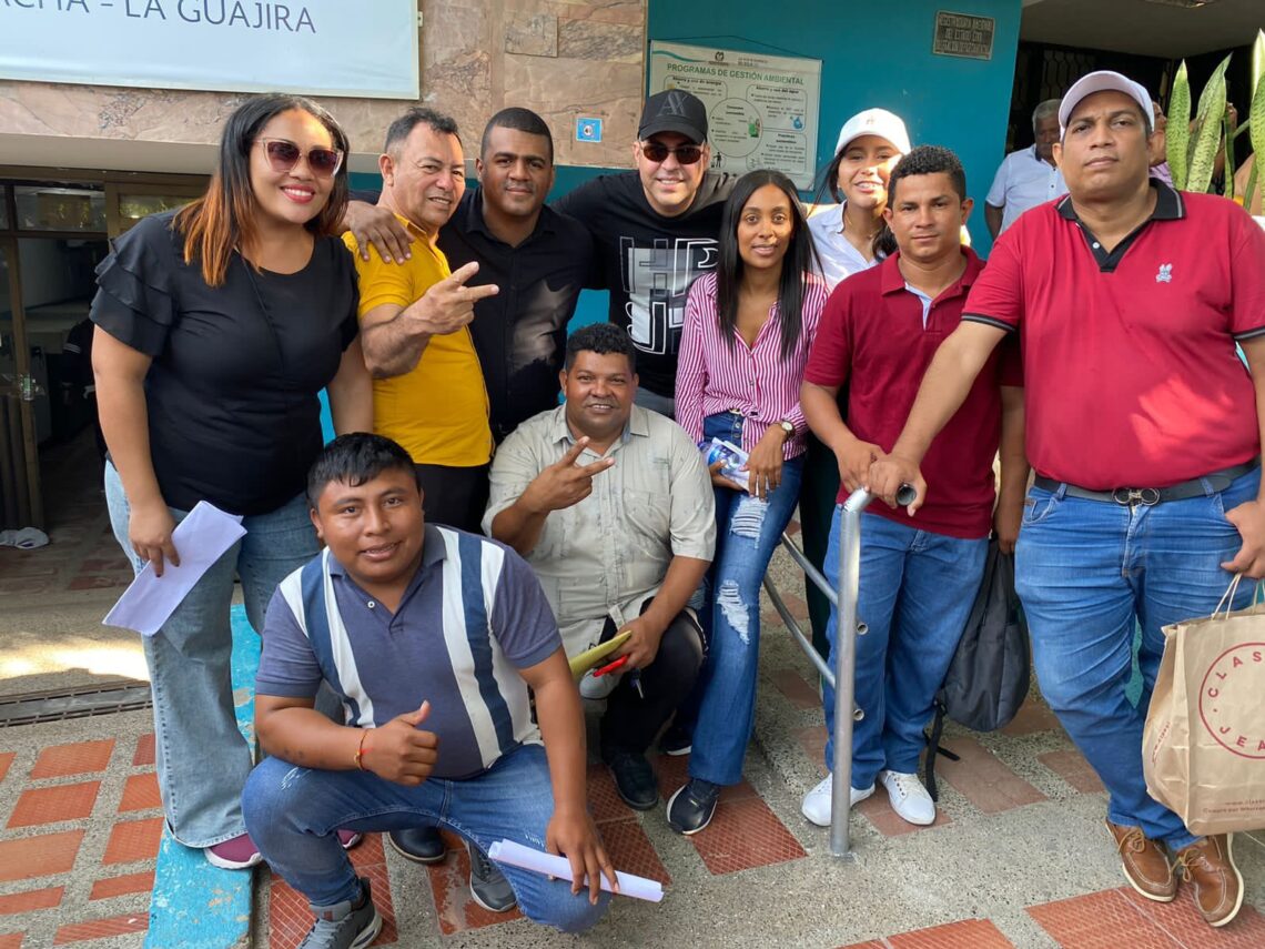 Gente nueva integra lista del partido Alianza Verde al Concejo de Riohacha