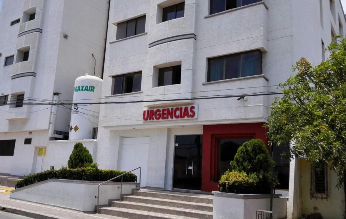 Niño de 2 años requiere una urgente remisión de Cajacopi y lleva más de una semana esperando