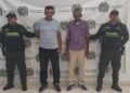 Padre e hijo fueron capturados por robarle a una mujer $140 mil pesos en Riohacha