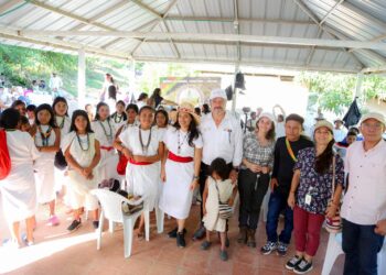 Agencia de Desarrollo Rural le cumple a los pueblos Wiwa y Wayúu en el sur de La Guajira