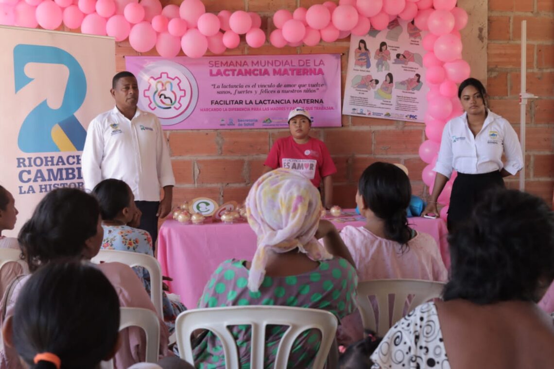 Distrito inició conmemoración de la Semana Mundial de la Lactancia Materna