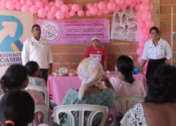 Distrito inició conmemoración de la Semana Mundial de la Lactancia Materna