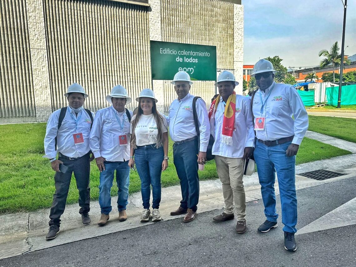 Gerente de Esepgua busca que la EPM financie la construcción de la PTAR en Riohacha