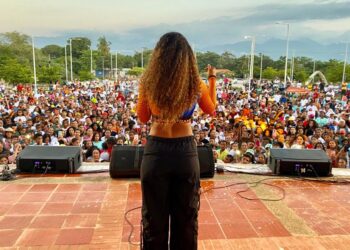 En imágenes | Así recibió La Guajira a Kelly Ríos, ‘Guaji’, la subcampeona del Desafío