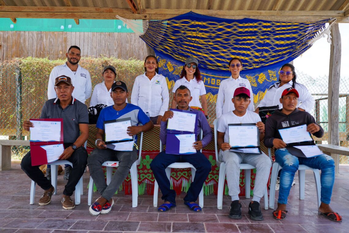Nuevos guardianes de Ambiente y Paz monitorean el área protegida Musichi