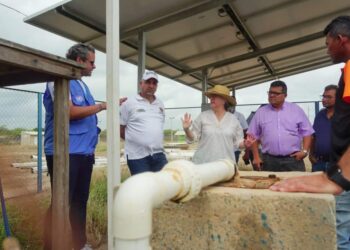 Sistema de abastecimiento de agua de la ACNUR en Maicao ahora beneficiará a las comunidades wayuu