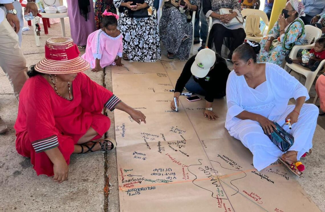 El ICBF avanza en la construcción de un nuevo modelo de atención para las familias wayuu