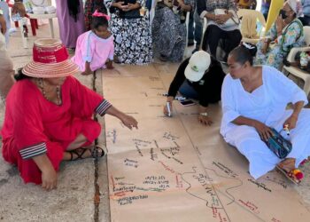 El ICBF avanza en la construcción de un nuevo modelo de atención para las familias wayuu