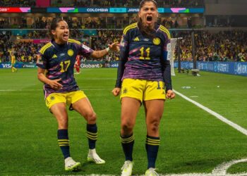 Con golazo de Cata Usme,  Selección Colombia ganó y avanzó a cuartos de final del Mundial de Australia