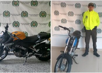 Autoridades en La Guajira recuperaron dos motos robadas