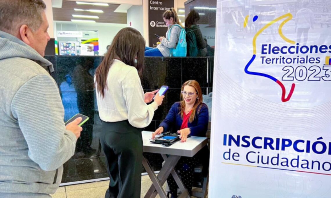 Más de 2.600 candidatos se inscribieron para las elecciones territoriales 2023 en La Guajira